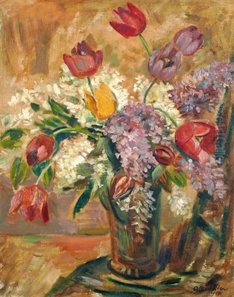 Tulpen Und Flieder - view 1