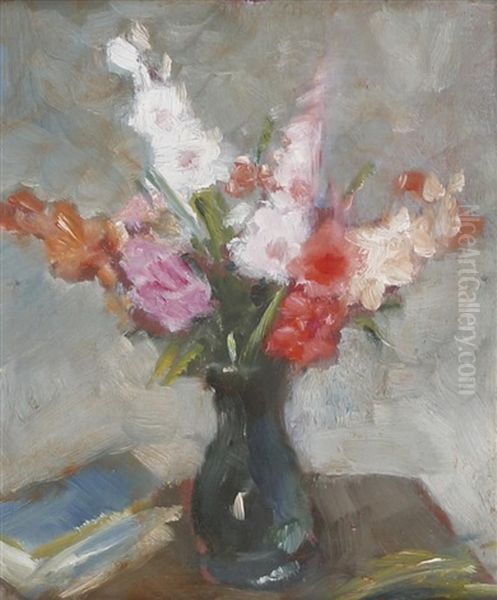2 Bilder Blumen In Vase - view 1