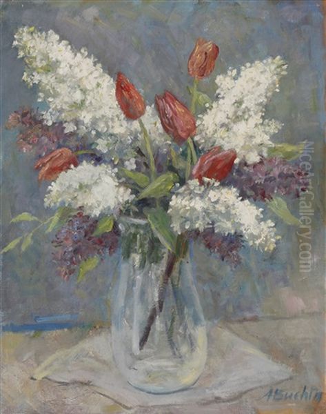 Blumenstraus In Vase - view 1