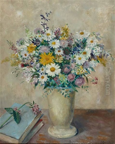 Blumenstraus In Vase - view 1