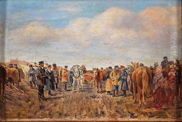 Russian Horse Market - view 1