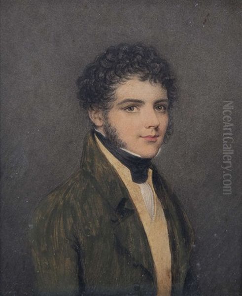 Portrait Of A Young Gentleman And A Young Lady A Pair - view 1