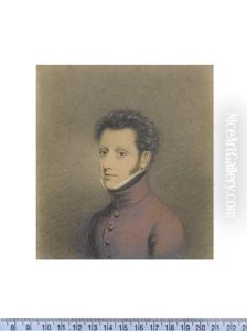 Two Portraits Of James Markham Chapuis Chadwick (1817-1824) And His Father (2 Works)