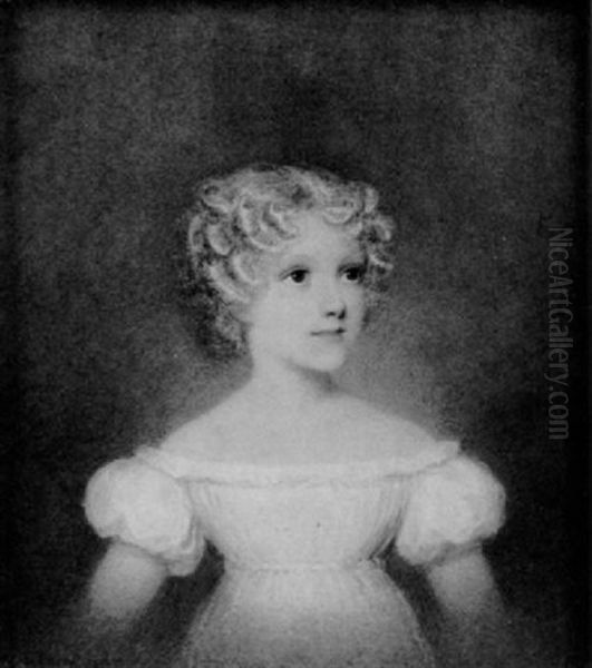 Emily Rozalia Patterson Barretto With Blond Curls - view 1