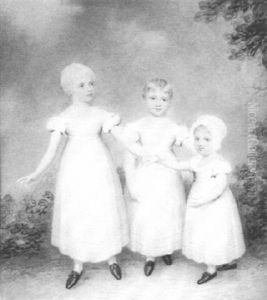 Three Young Girls, Augusta, Elizabeth, And Mary by Adam Buck