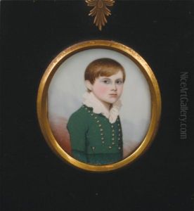 Portrait Of A Young Boy