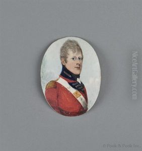 Portrait Of A British Officer
