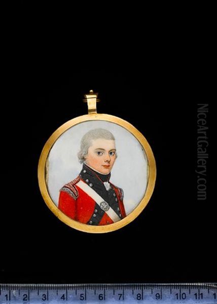 An Officer Of A Fusilier Regiment Or Grenadier Company - view 1