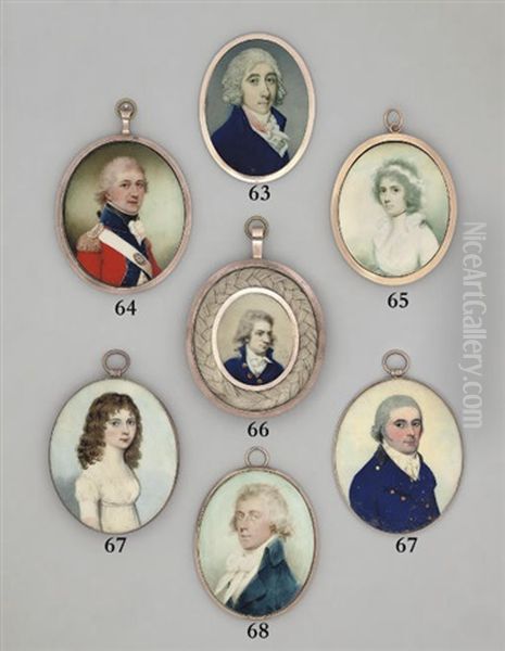 Portrait Of A Lady (+ Portrait Of A Gentleman, Verso) - view 1