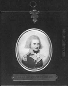 The Hon. William Gore, A Lieutenant Of The 46th Foot, His Scarlet Coat With Yellow Facings by Frederick Buck