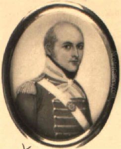 Portrait Of Lieutenant William Thomas Lacon