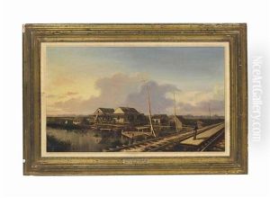 Lookout Fishing Club by William Henry Buck