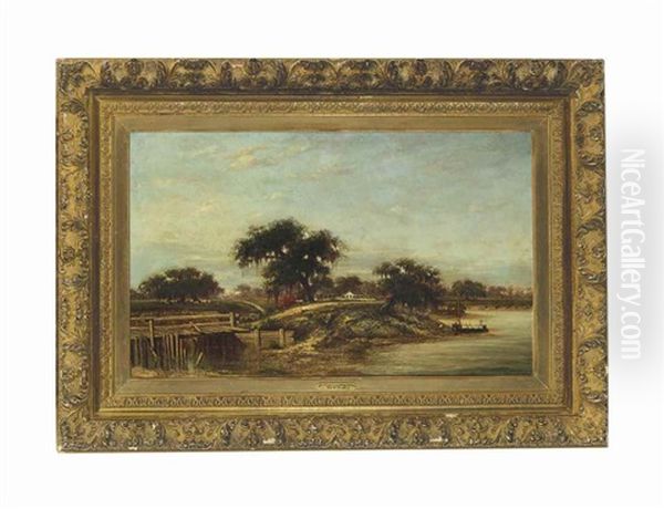 Bay St. Louis Plantation Scene - view 1