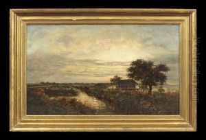 Lookout Fishing Club On L & N Railroad, New Orleans by William Henry Buck