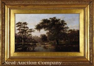 Bayou Scene by William Henry Buck