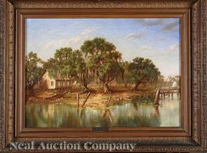 School House By The Shore, Louisiana Bayou