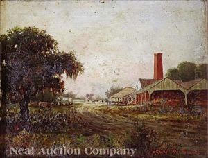 Louisiana Sugar Mill (sketch)