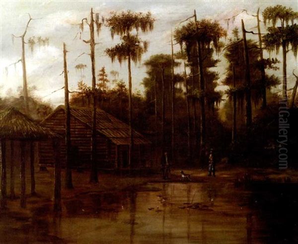 Hunter's Cabin - view 1