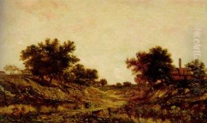Lower Mississippi Landscape With A Mill Lower Mississippi Landscape With A Mill