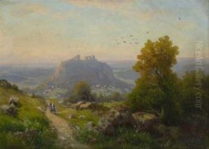 Motiv Bei Gerolstein (eifel) by Peter Bucken