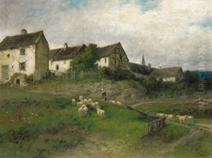 Motiv Manderscheid, In Der Eifel by Peter Bucken