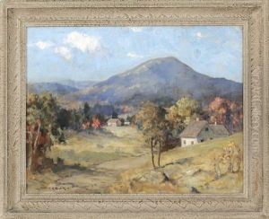 The Valley Road by Charles E. Buckler