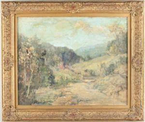Valley Road by Charles E. Buckler