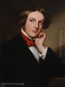 Portrait Of John, Lord Wodehouse And Florence, Lady Wodehouse by Richard Buckner