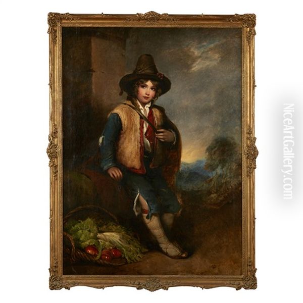 Boy Of Picinisco - view 1