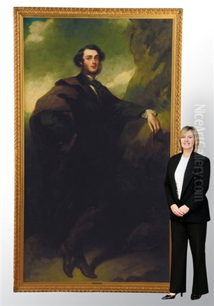 Portrait Of Sir George Jenkinson - view 1
