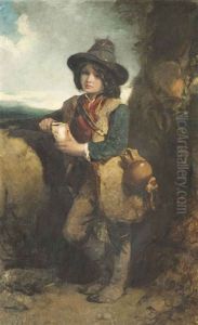 Angelo, A Peasant Boy Of The Roman Campagna