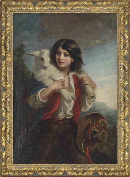 A Shepherd Boy - view 1