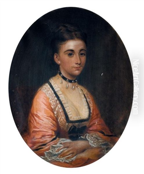 Portrait Of Beatrice Knatchbull - view 1
