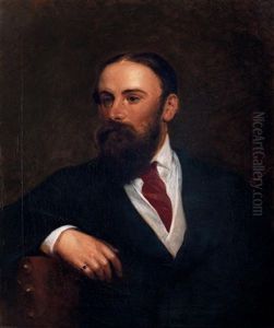 Portrait Of Sir Wyndham Knatchbull, 12th Bt.