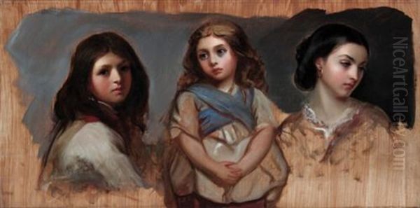 Three Girls - view 1