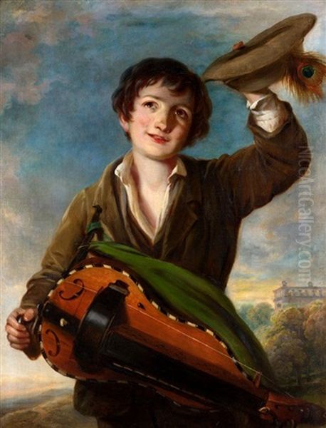 The Lute Player - view 1