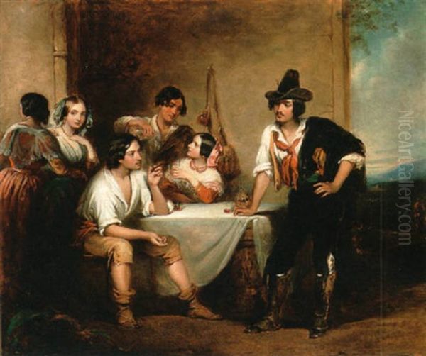A Merry Company - view 1