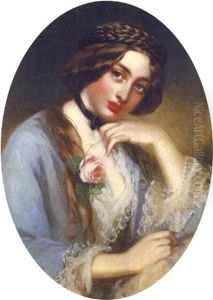 Portrait Of A Lady (lady Dorothy Nevill?)