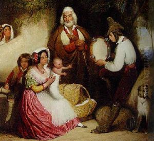 An Italian Musician Before Family