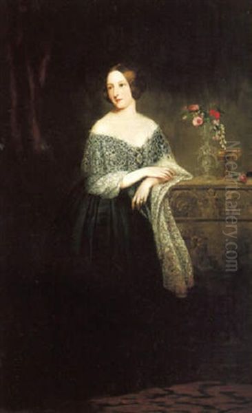 Portrait Of A Lady (the Duchess Of Westminster?) - view 1