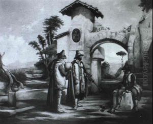 In The Roman Compagna by Richard Buckner