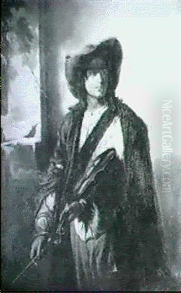 A Spanish Musician - view 1