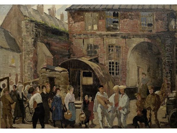 War Workers Abbeville - view 1