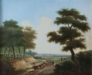 Le Convoi Sur Le Chemin by Philippe Budelot