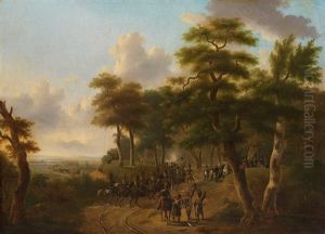 Napoleon Contemplating Russian Invasion (+ Napoleon Advancing; 2 Works)