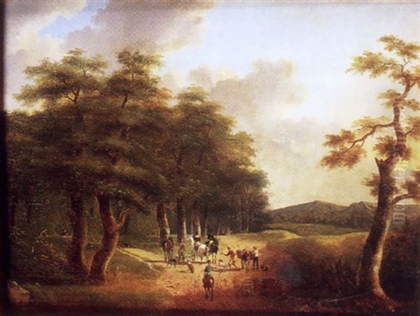 La Halte De La Chasse - view 1