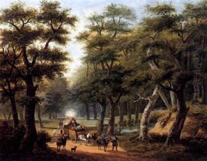 Convoi Dans La Foret