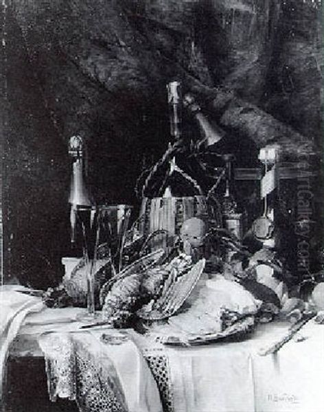 Still Life With Bottles - view 1