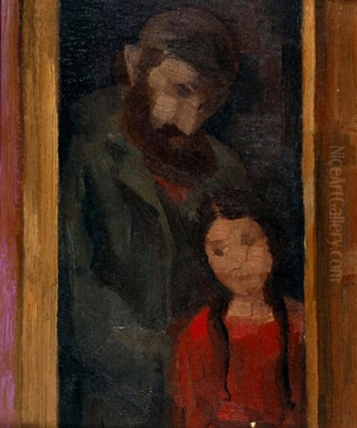 Father And Daughter - view 1
