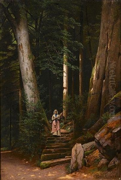 The Wooded Steps - view 1